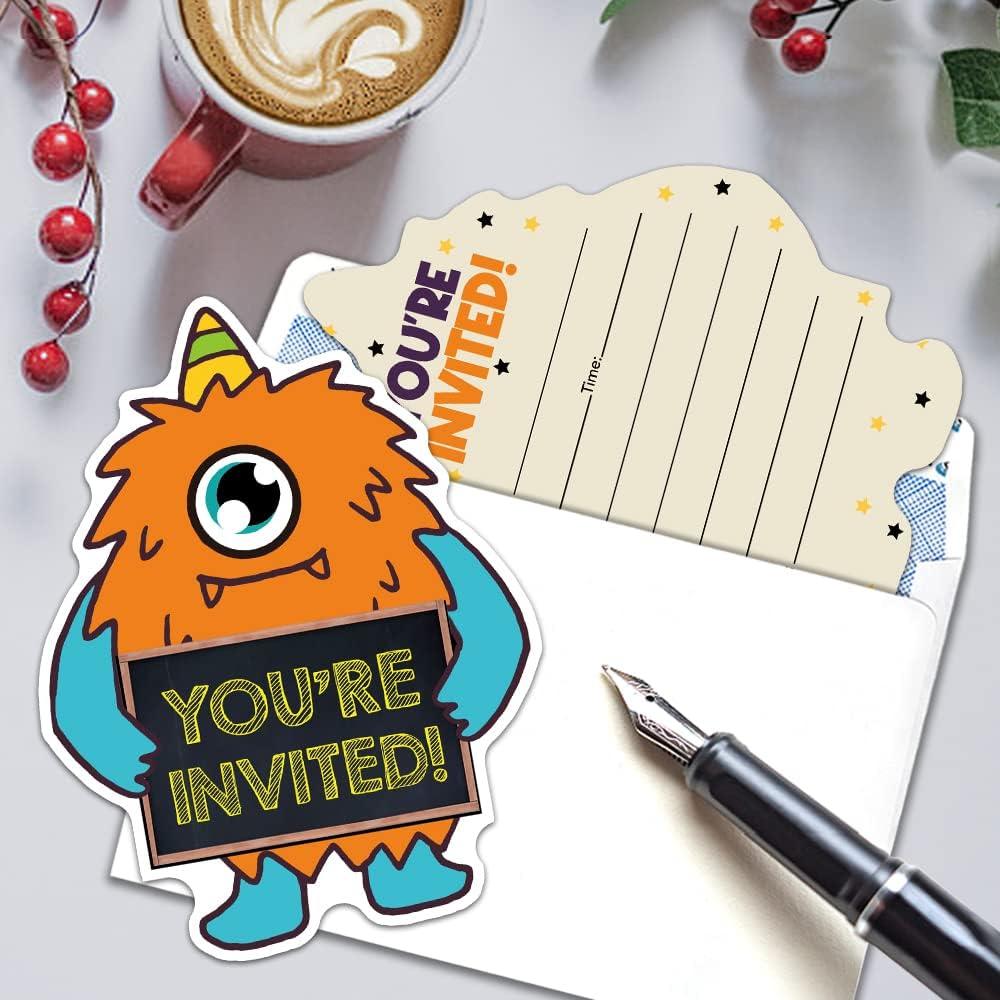 Paquete de 15 Tarjetas de Invitación RZHV para Cumpleaños