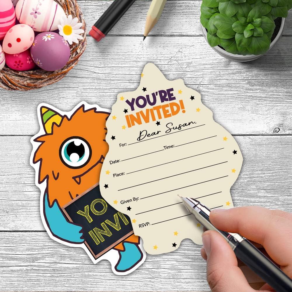 Paquete de 15 Tarjetas de Invitación RZHV para Cumpleaños