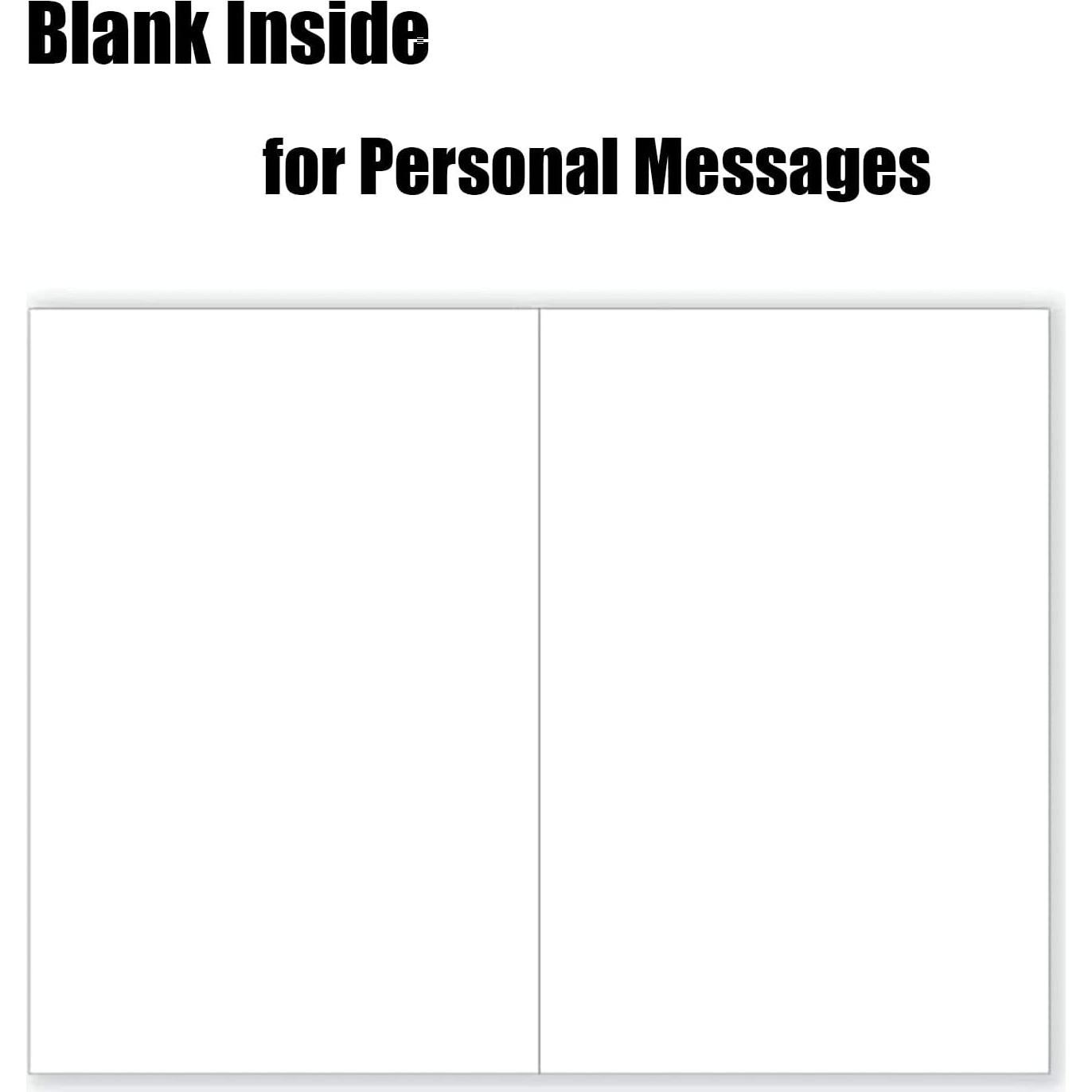 Tarjeta de Baby Shower HEALSLA 5x7 pulgadas Felicitaciones