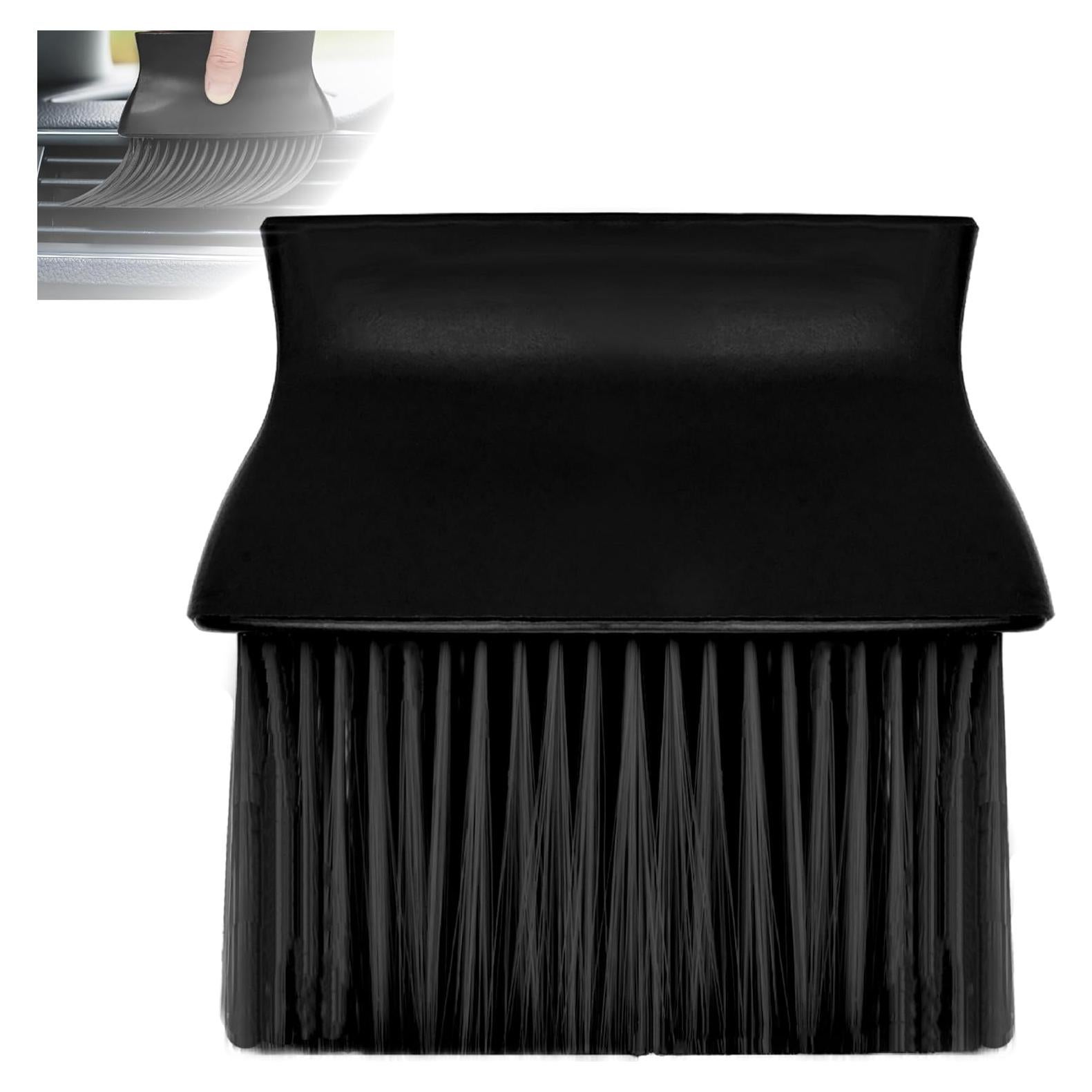 Cepillo de Limpieza para Interior de Coche Ecocstm Negro