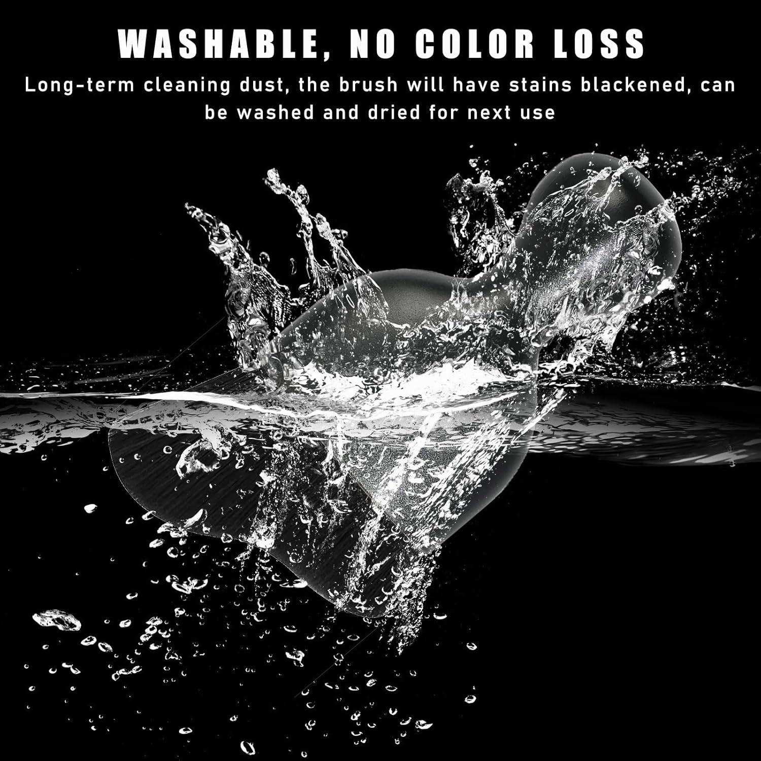 2 Cepillos de Polvo Dickno para Interior de Coche - Negro