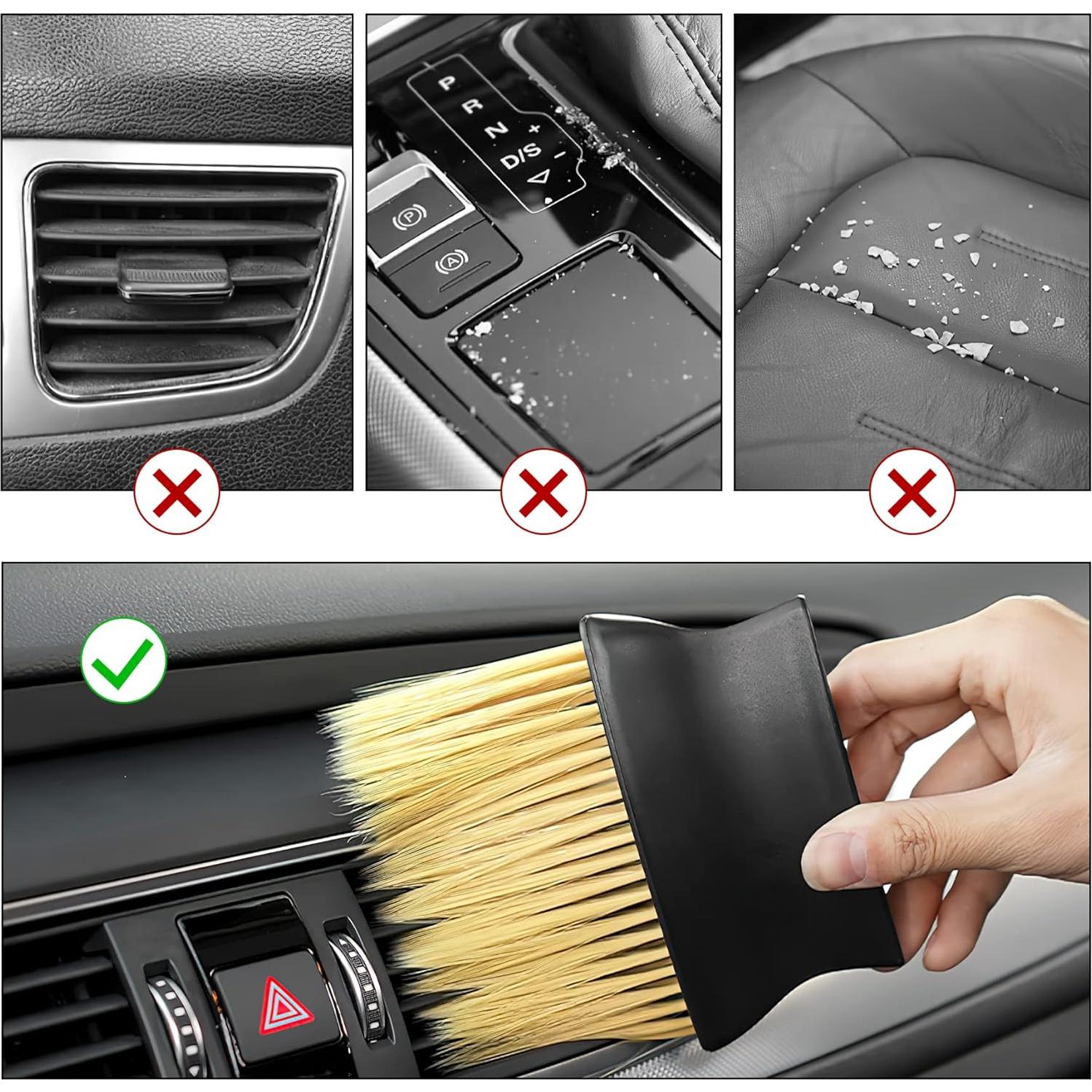 Paquete de 2 cepillos de limpieza Philbinden Tipo A 12x12 cm