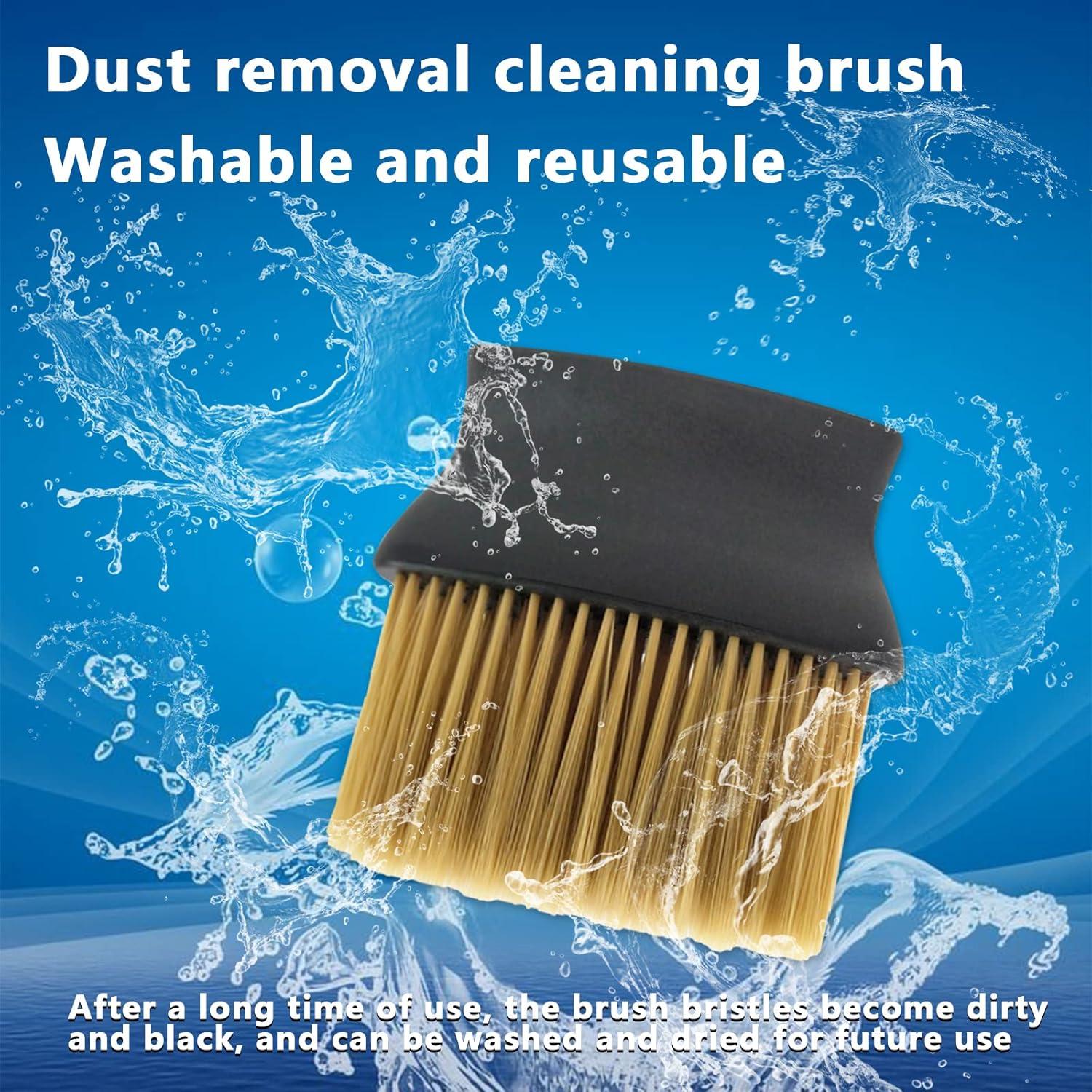 Cepillo de Detalle Interior Auto Fogfar Amarillo 1 PC Suave