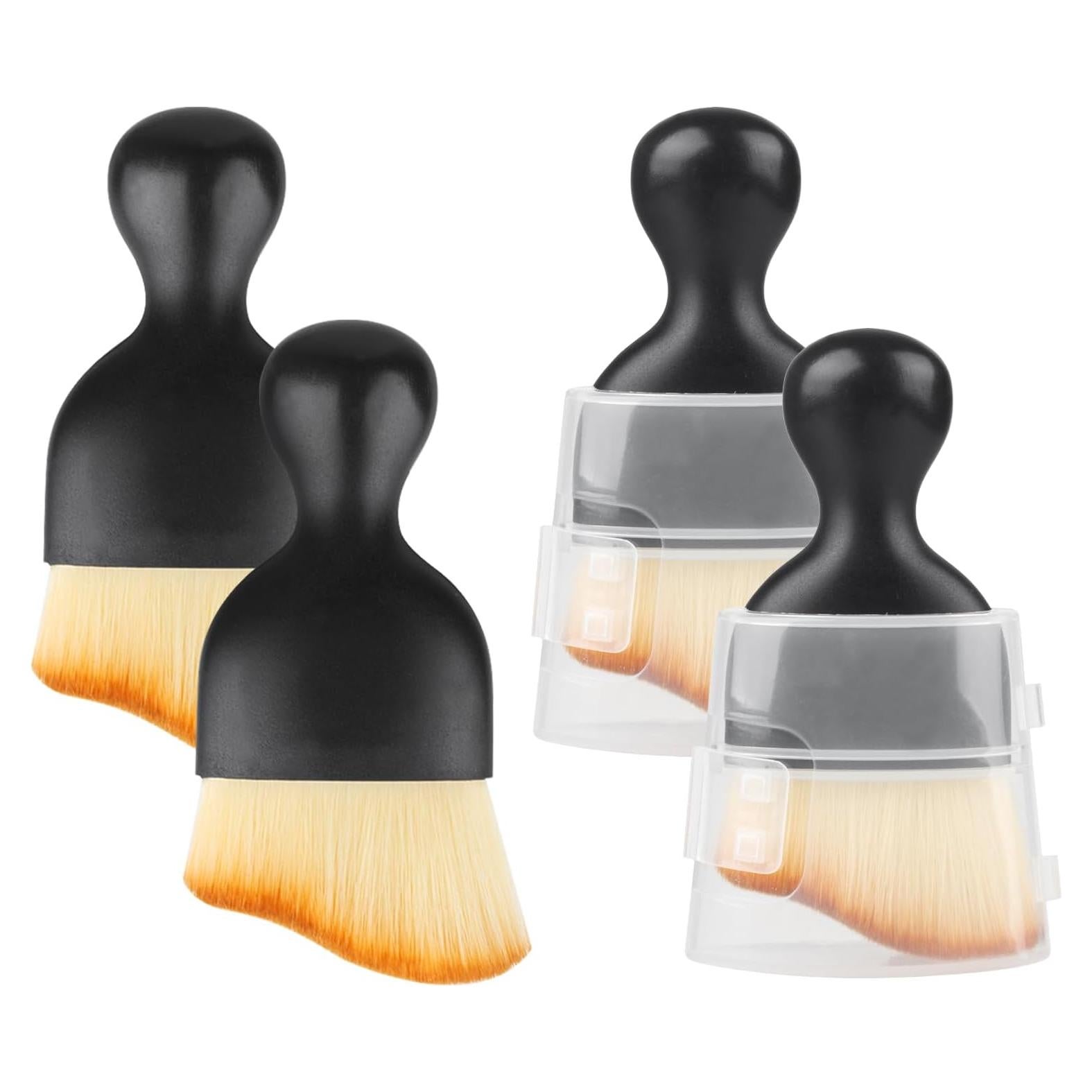 Cepillo de Limpieza Interior de Coche QBXMY7 - 4 Piezas