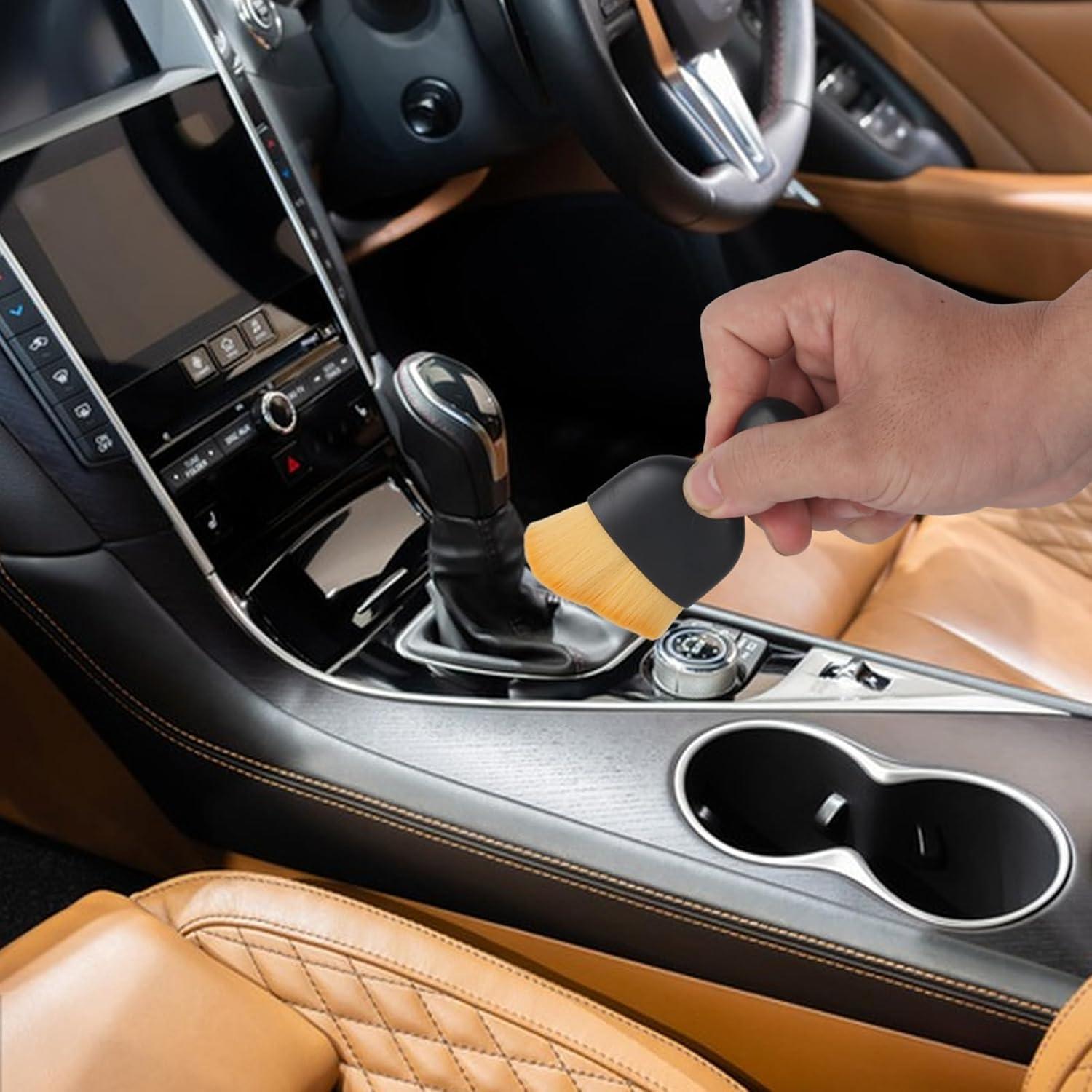 Cepillo de Limpieza Interior de Coche QBXMY7 - 4 Piezas