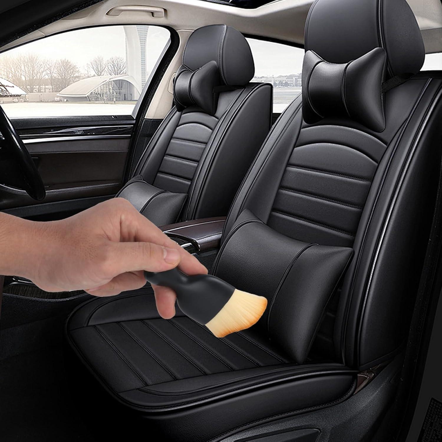 Cepillo de Limpieza Interior de Coche QBXMY7 - 4 Piezas