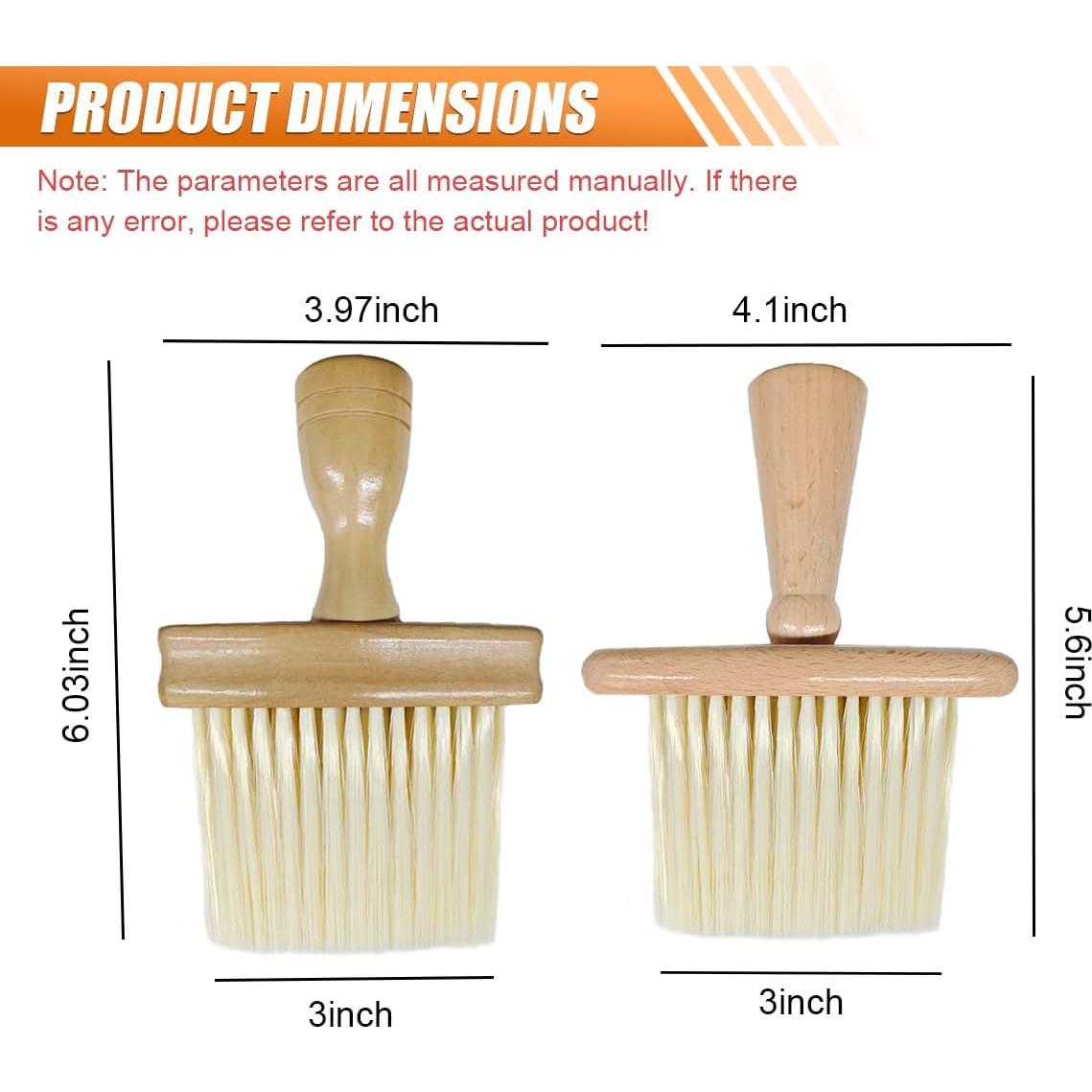 Cepillo de Detalle de Interior de Coche KITUREK Microfibra