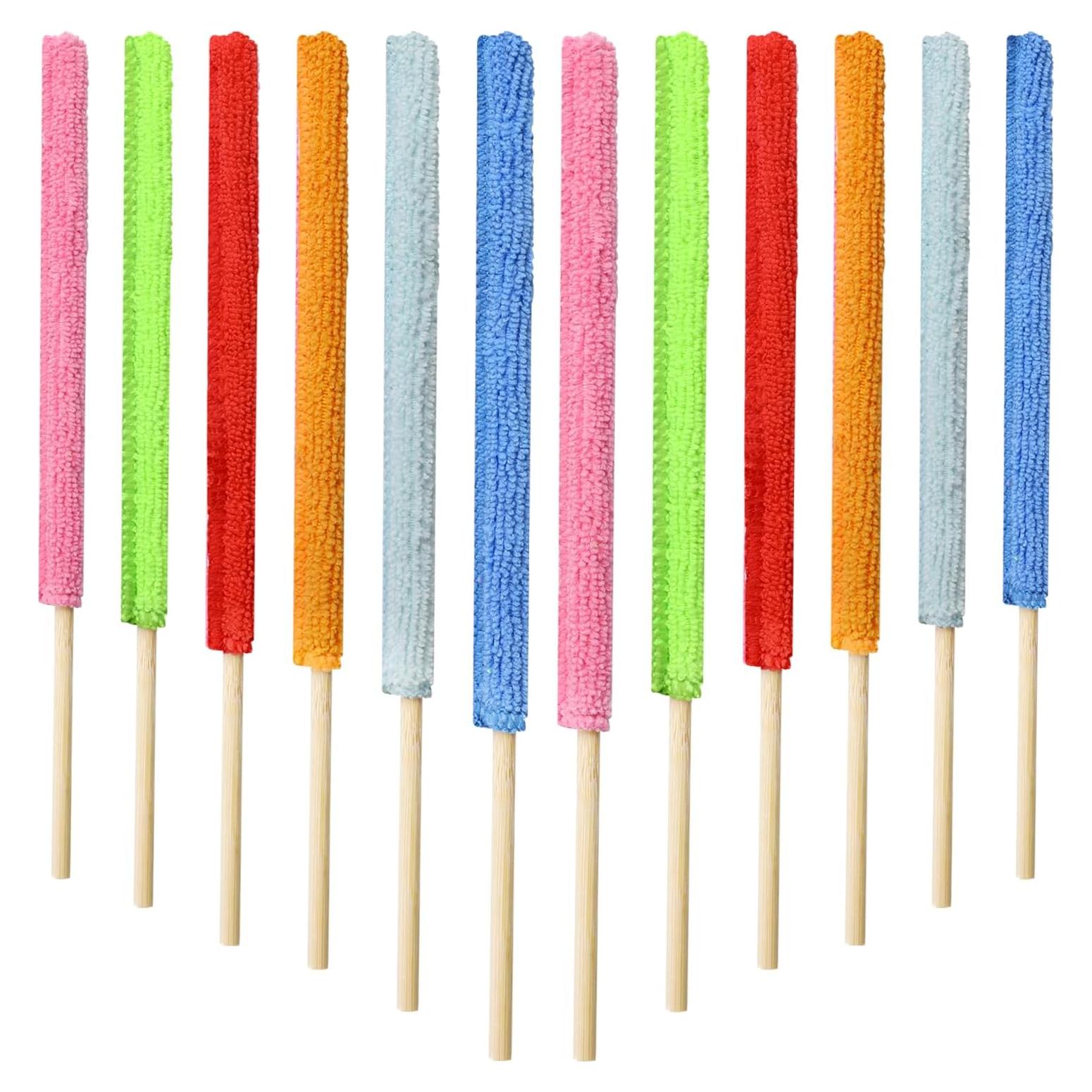 Palitos de Limpieza de Microfibra 12 Piezas QfwdfcTrenz