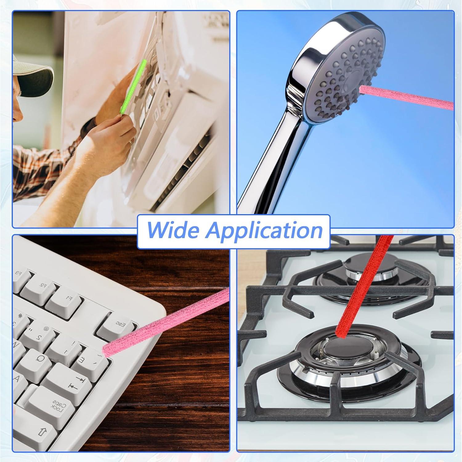 Palitos de Limpieza de Microfibra 12 Piezas QfwdfcTrenz