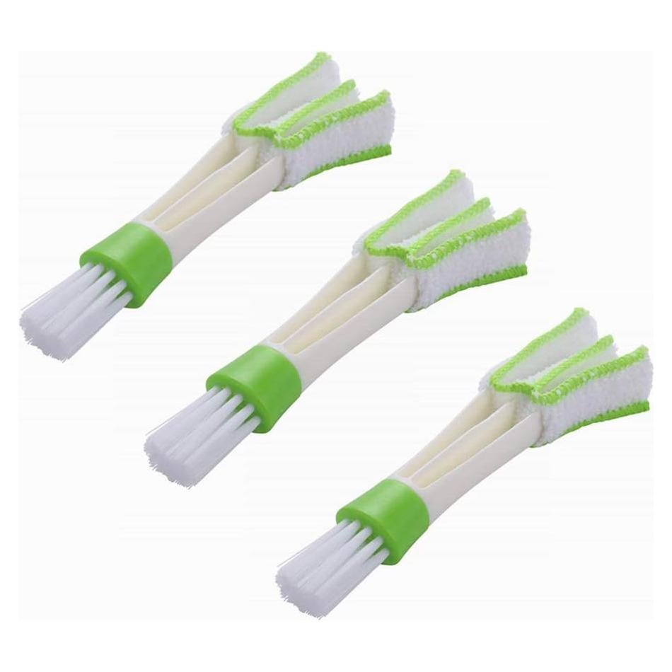 Juego de 3 cepillos de limpieza Yhtawoo para persianas y teclados