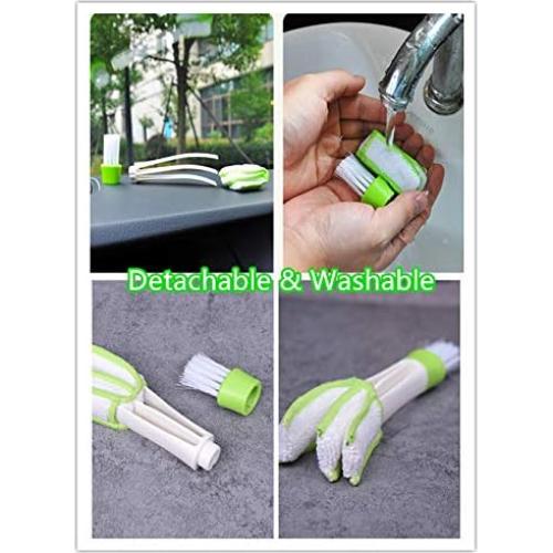 Juego de 3 cepillos de limpieza Yhtawoo para persianas y teclados