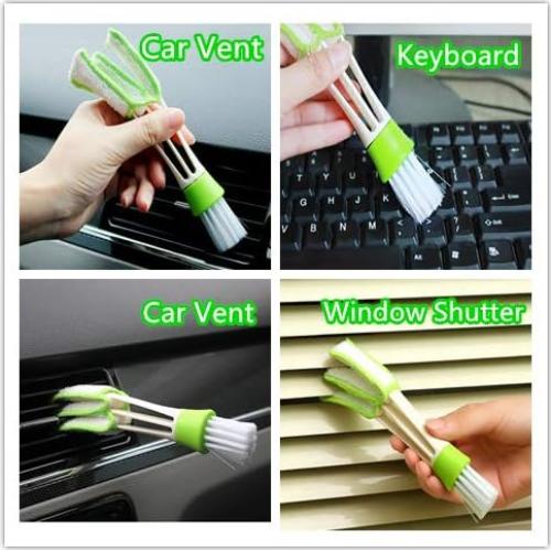 Juego de 3 cepillos de limpieza Yhtawoo para persianas y teclados