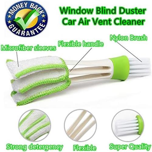 Juego de 3 cepillos de limpieza Yhtawoo para persianas y teclados