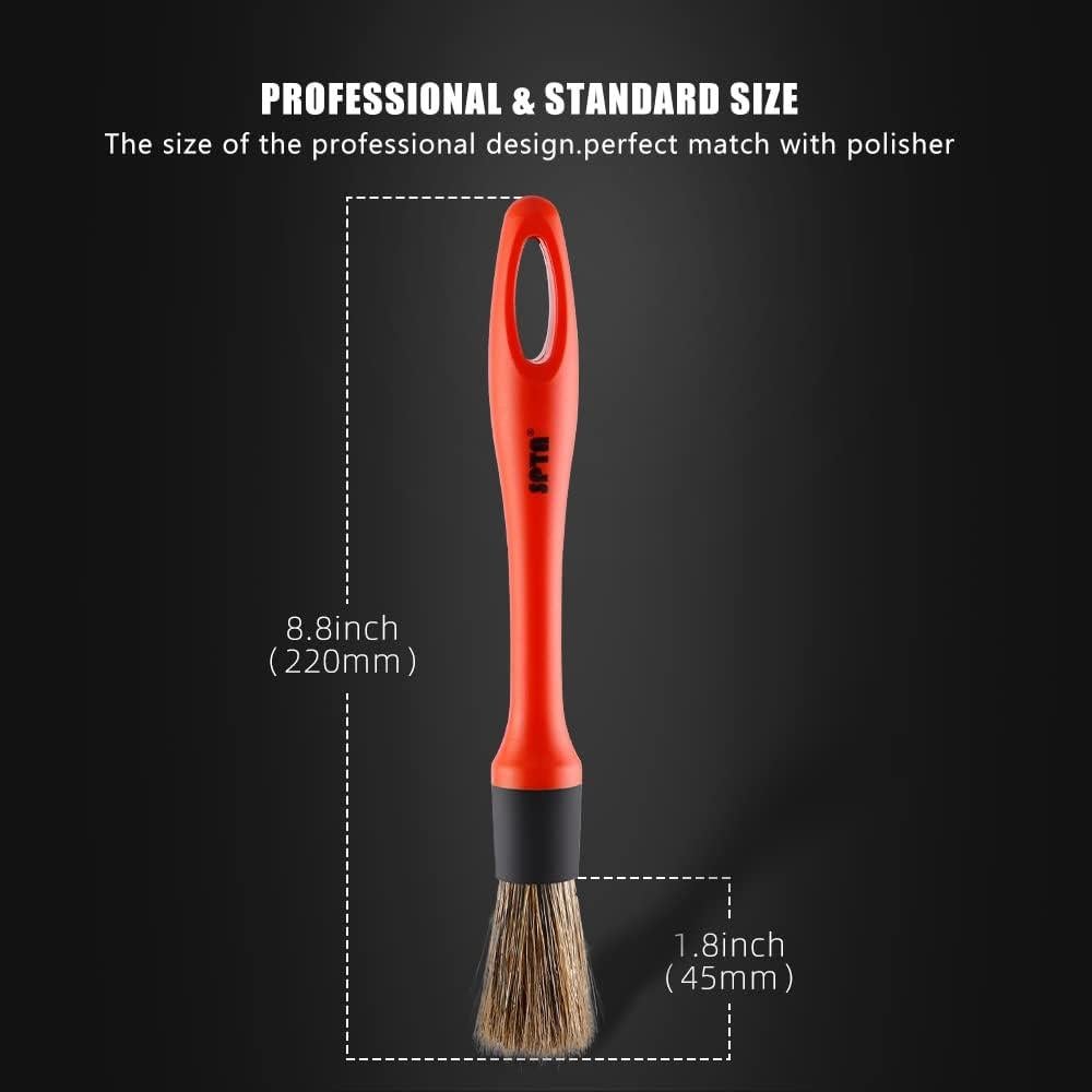 Juego de Cepillos para Detallar Automóviles SPTA 5 Piezas