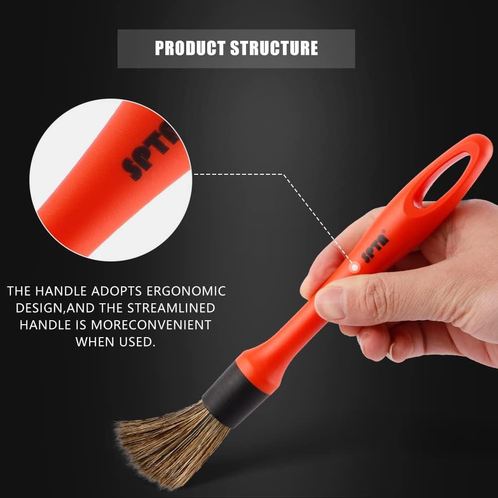 Juego de Cepillos para Detallar Automóviles SPTA 5 Piezas