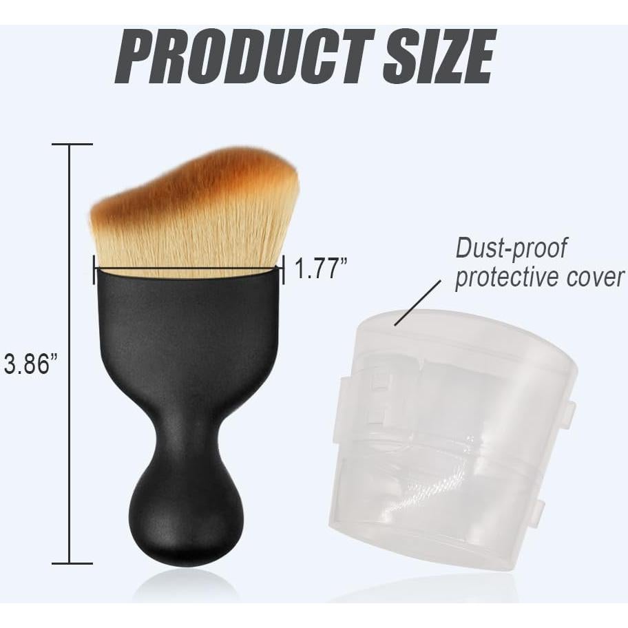 Cepillo para Auto HAOBO 1Pcs Suave para Interior y Exterior