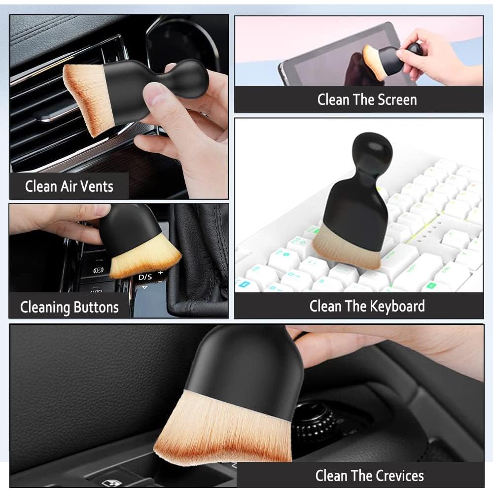 Cepillo para Auto HAOBO 1Pcs Suave para Interior y Exterior