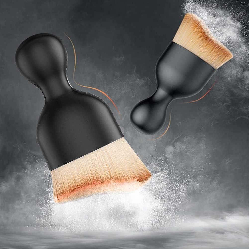 Cepillo para Auto HAOBO 1Pcs Suave para Interior y Exterior