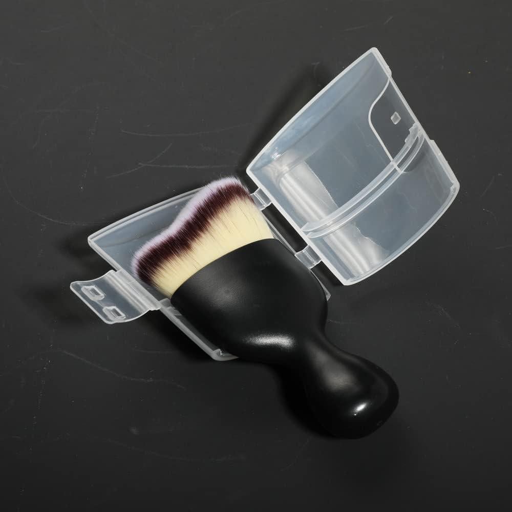 2 Cepillos de Limpieza Interior de Coche AOCISKA Tricolor