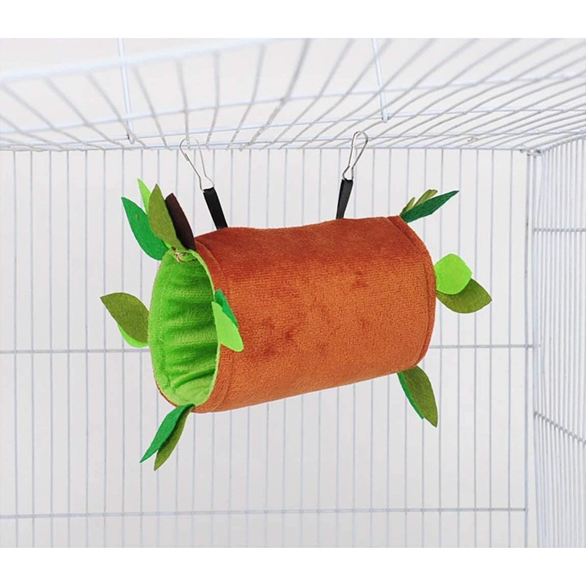 Set de Hamacas y Túnel para Hámster MICOKA - Accesorios de Cama