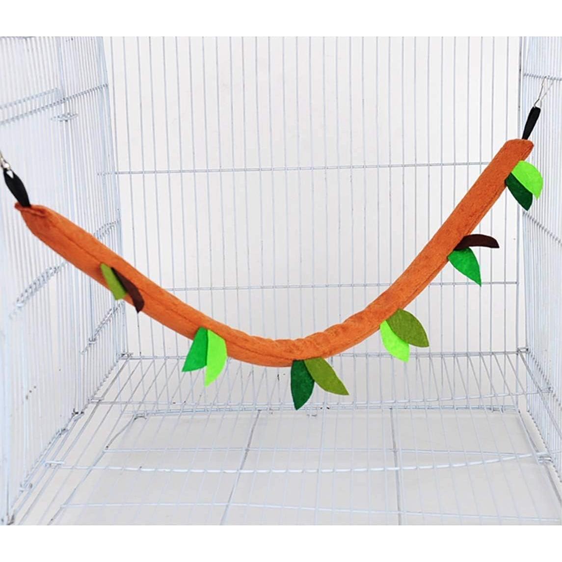 Set de Hamacas y Túnel para Hámster MICOKA - Accesorios de Cama