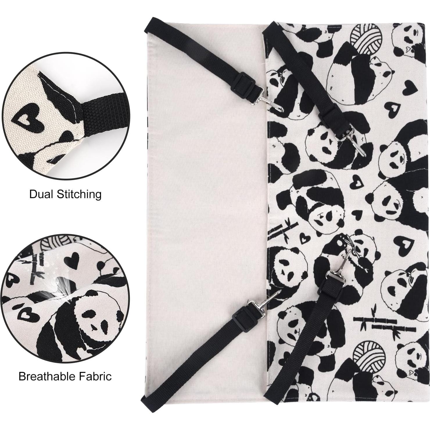 Cat Hammock Bed - 22x18 inch Adjustable Hanging Bed, Reversible, Soft Cat Perch, Sleepy Pad for Kitten, Ferret, Puppy or Small Pet