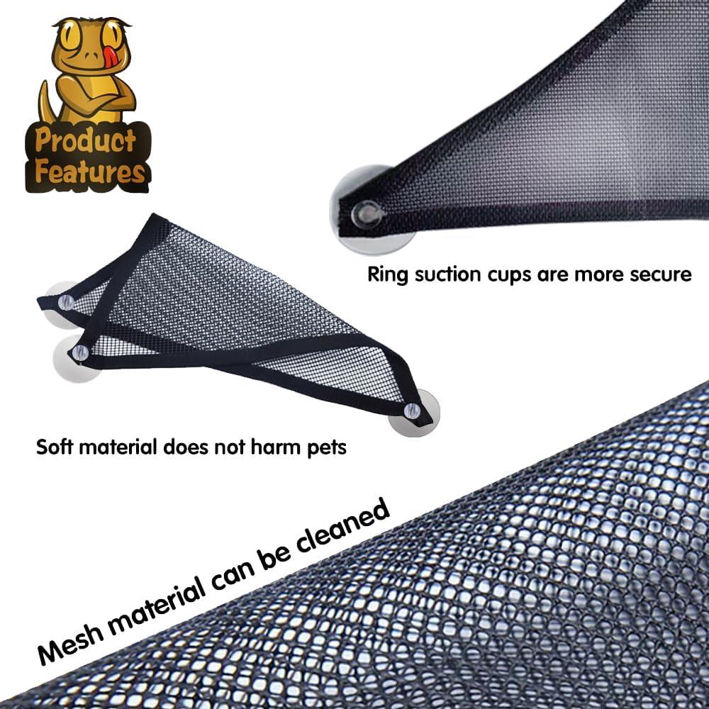 Hamaca para Reptiles Mclanzoo Triangular 45.72x30.48 cm