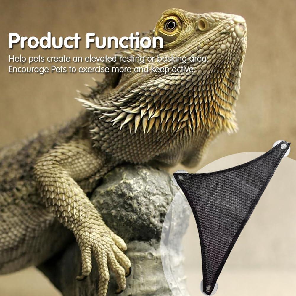 Hamaca para Reptiles Mclanzoo Triangular 45.72x30.48 cm