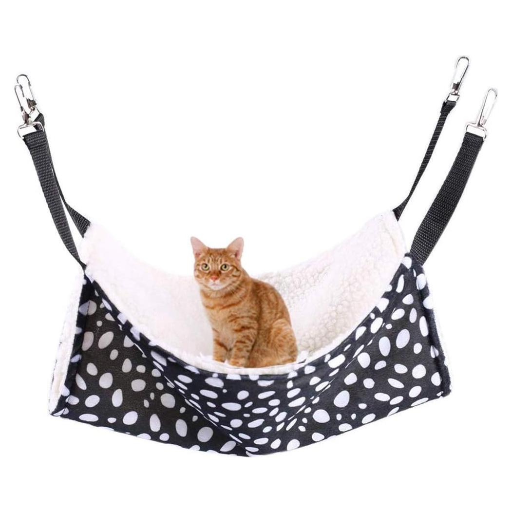 Hamaca para Mascotas AKIRO, Colgante de Felpa 35x35cm