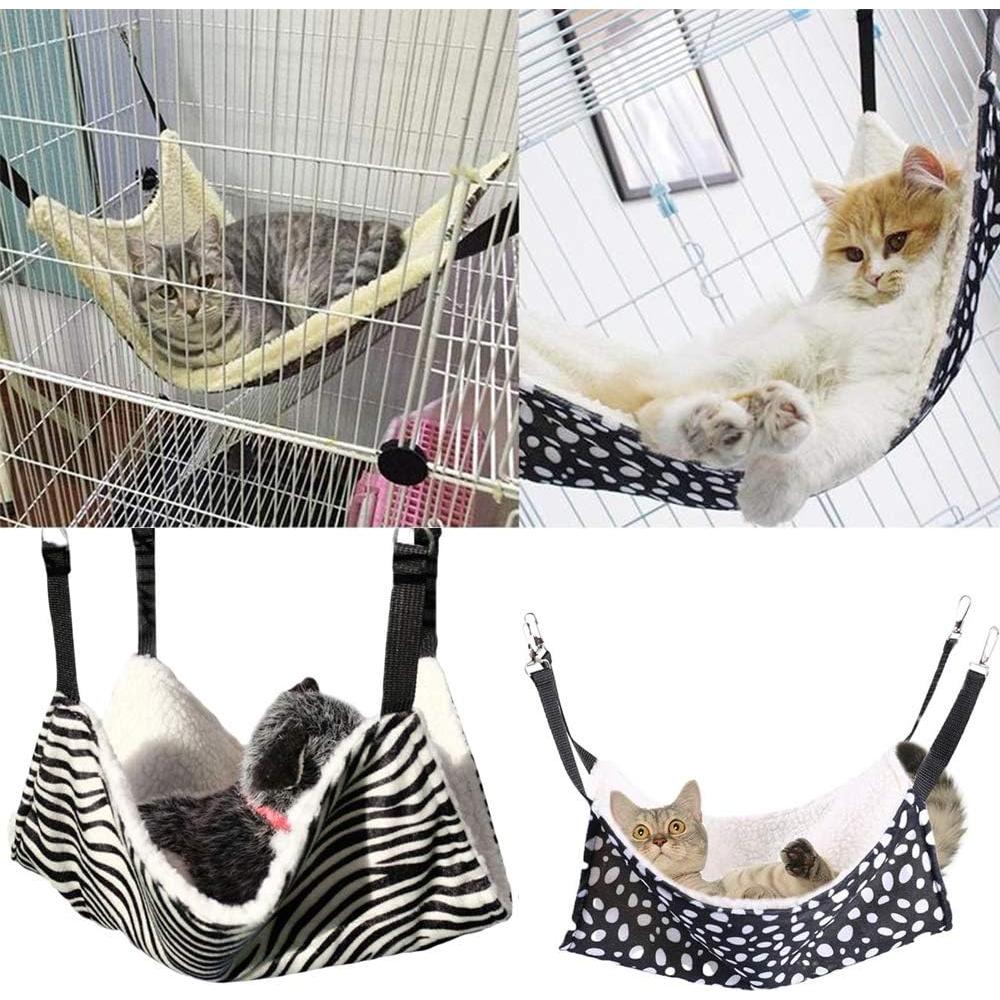 Hamaca para Mascotas AKIRO, Colgante de Felpa 35x35cm