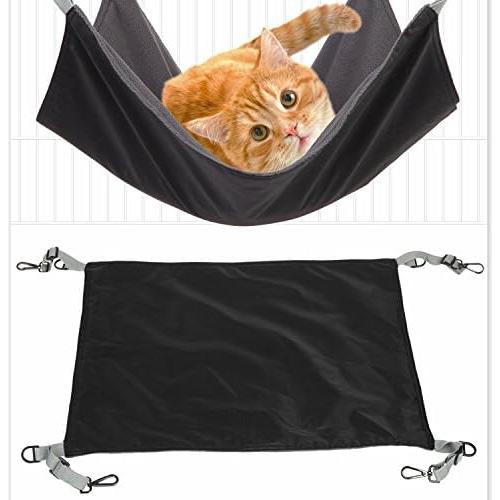 Hamaca Colgante para Gato RivenAn Ajustable Impermeable 55.88x41.91cm