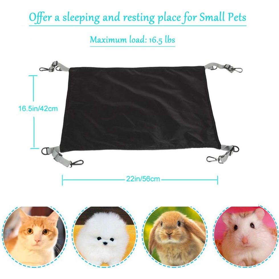 Hamaca Colgante para Gato RivenAn Ajustable Impermeable 55.88x41.91cm