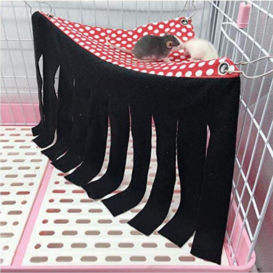 Escondite para Hámster WishLotus Azul y Gris 44.5x30.5 cm