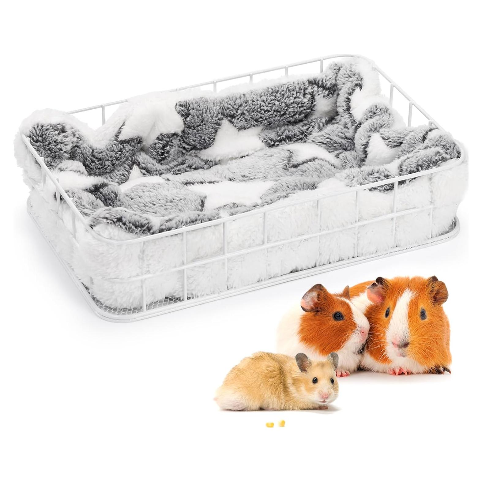 Plataforma para jaula de ratas Acshio 24.9x16 cm con forro