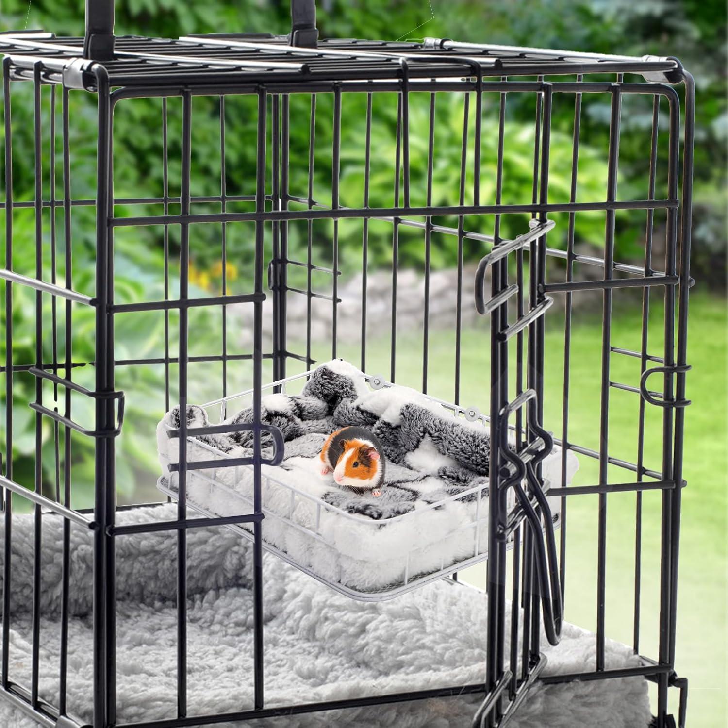 Plataforma para jaula de ratas Acshio 24.9x16 cm con forro