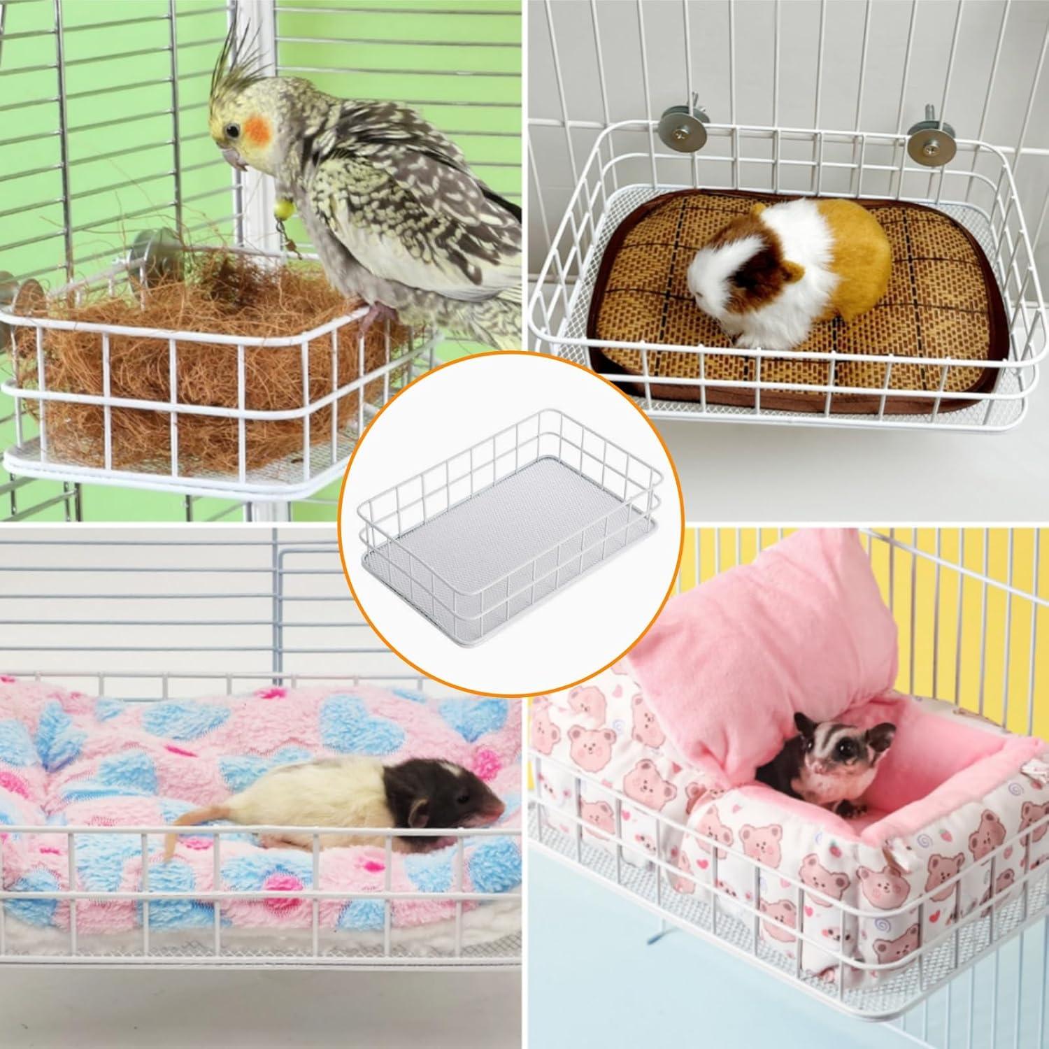 Plataforma para jaula de ratas Acshio 24.9x16 cm con forro