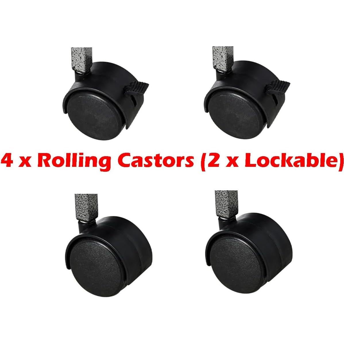 Jaula Grande para Pequeños Animales Mcage 61x44.5x136 cm