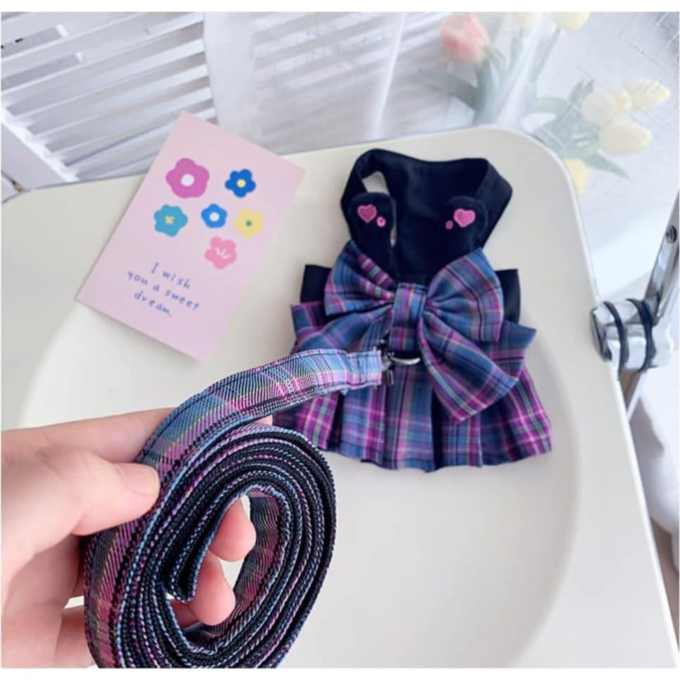 Arnés y correa para conejos Barn Eleven - Chaleco rosa X-Pequeño