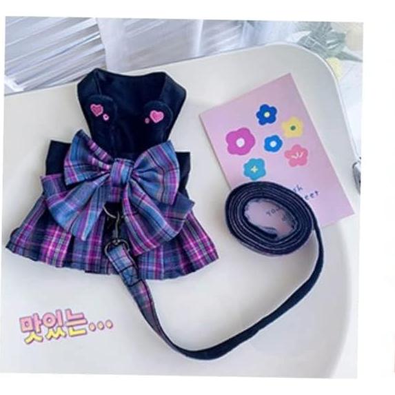 Arnés y correa para conejos Barn Eleven - Chaleco rosa X-Pequeño