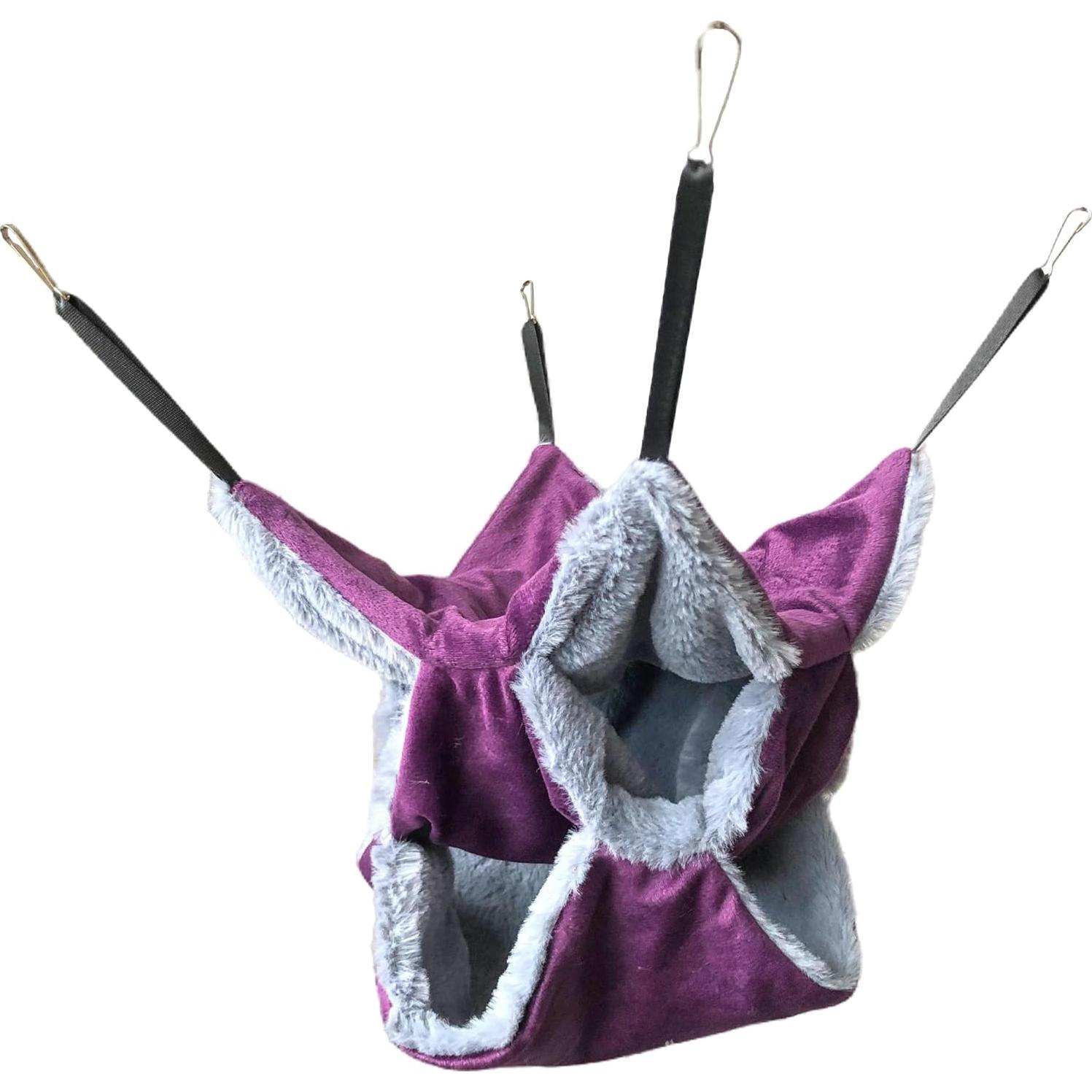 Cama Colgante para Animales Pequeños Mengxi 29cm Felpa Cálida