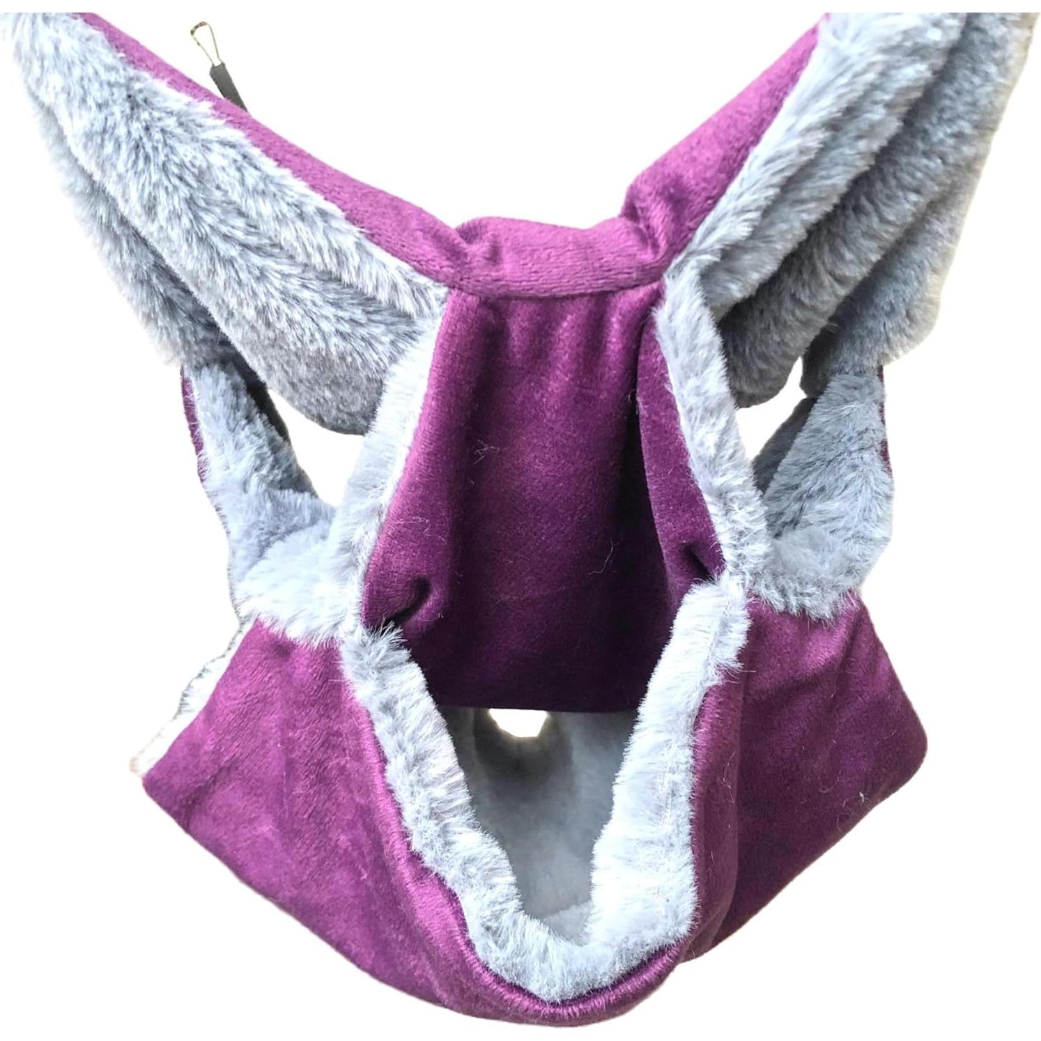 Cama Colgante para Animales Pequeños Mengxi 29cm Felpa Cálida