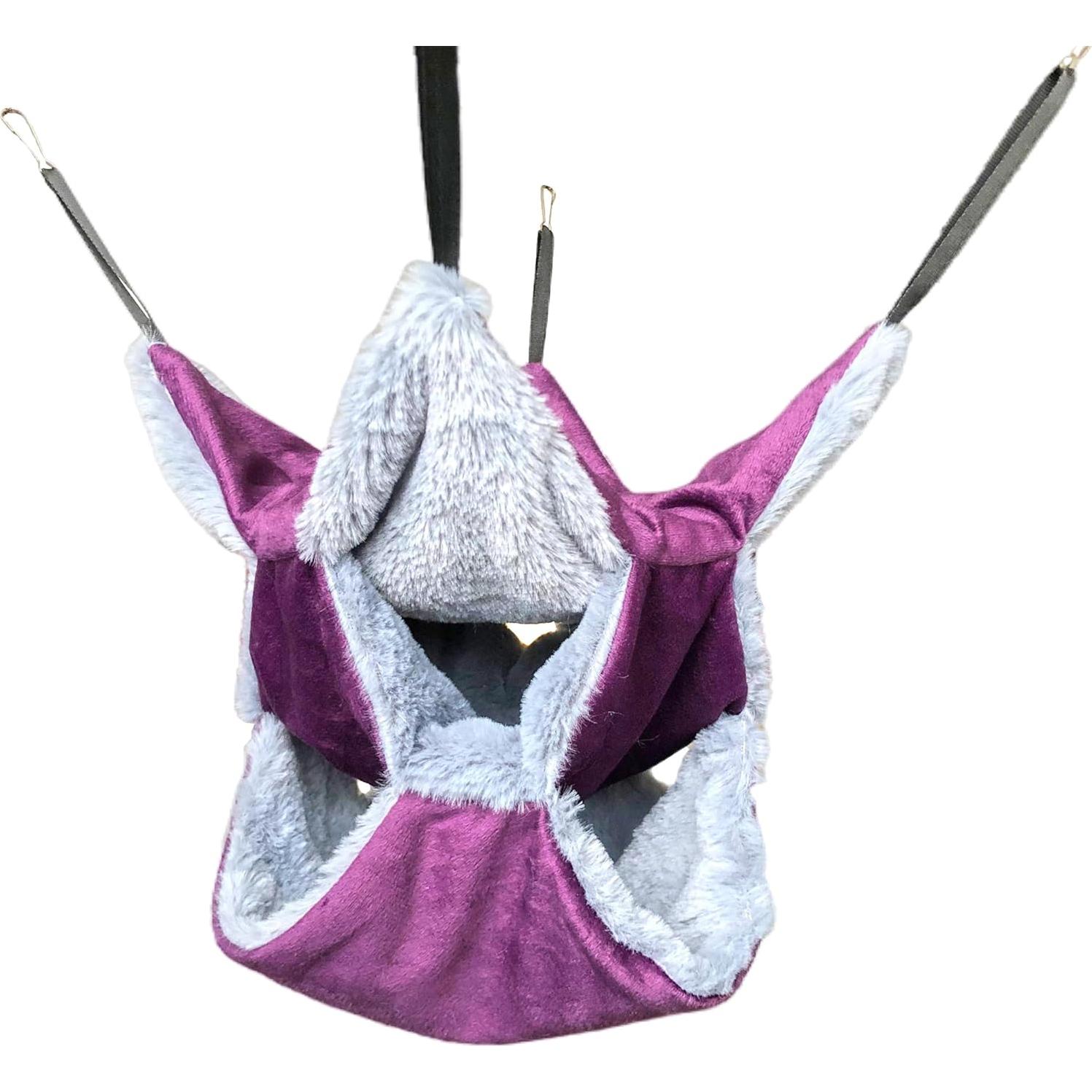 Cama Colgante para Animales Pequeños Mengxi 29cm Felpa Cálida