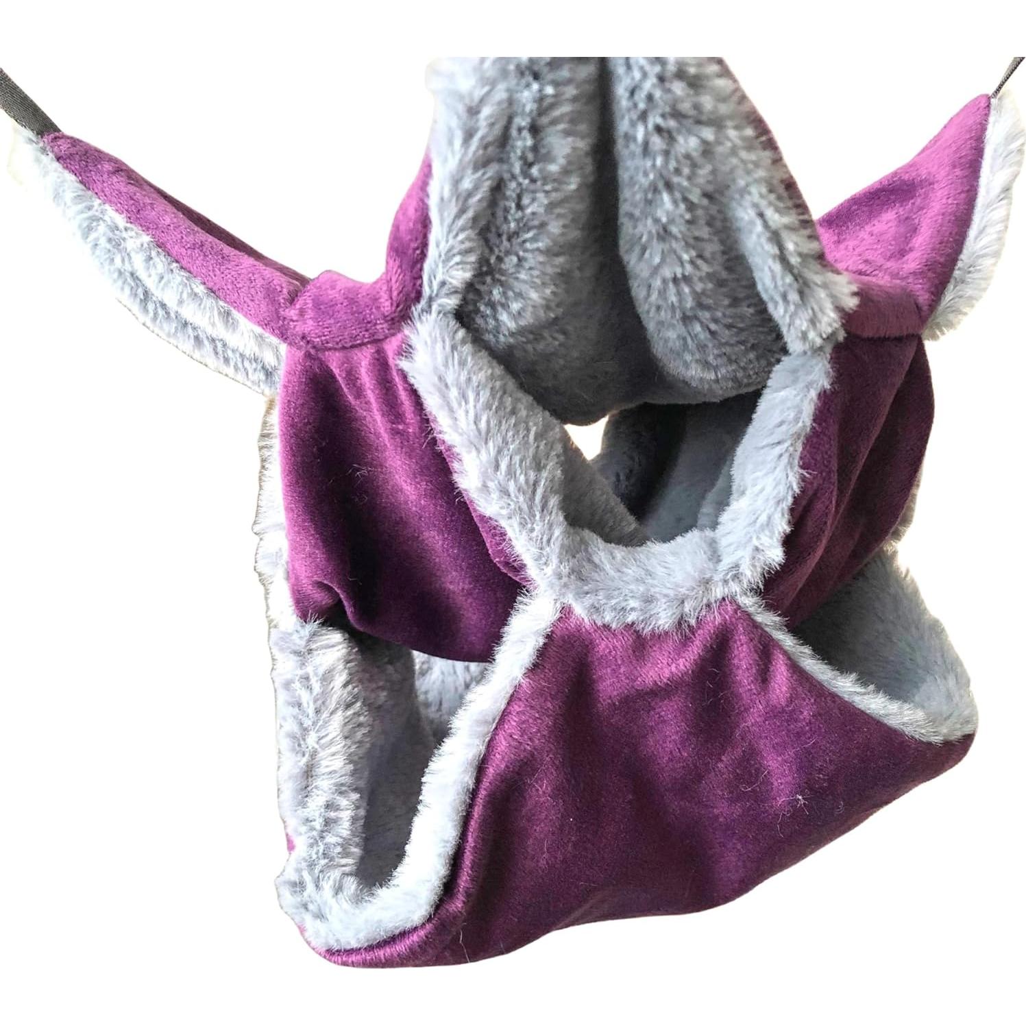 Cama Colgante para Animales Pequeños Mengxi 29cm Felpa Cálida