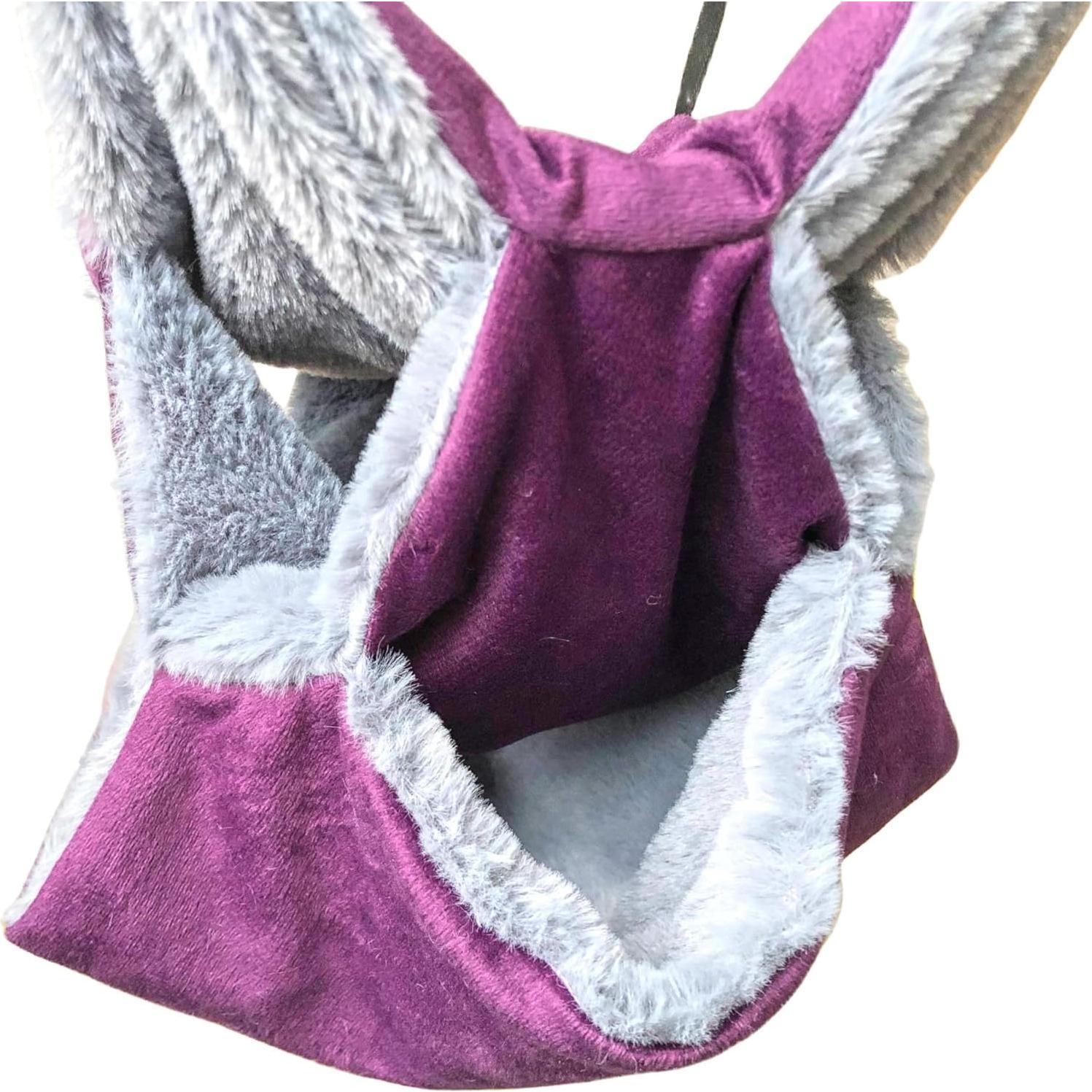 Cama Colgante para Animales Pequeños Mengxi 29cm Felpa Cálida