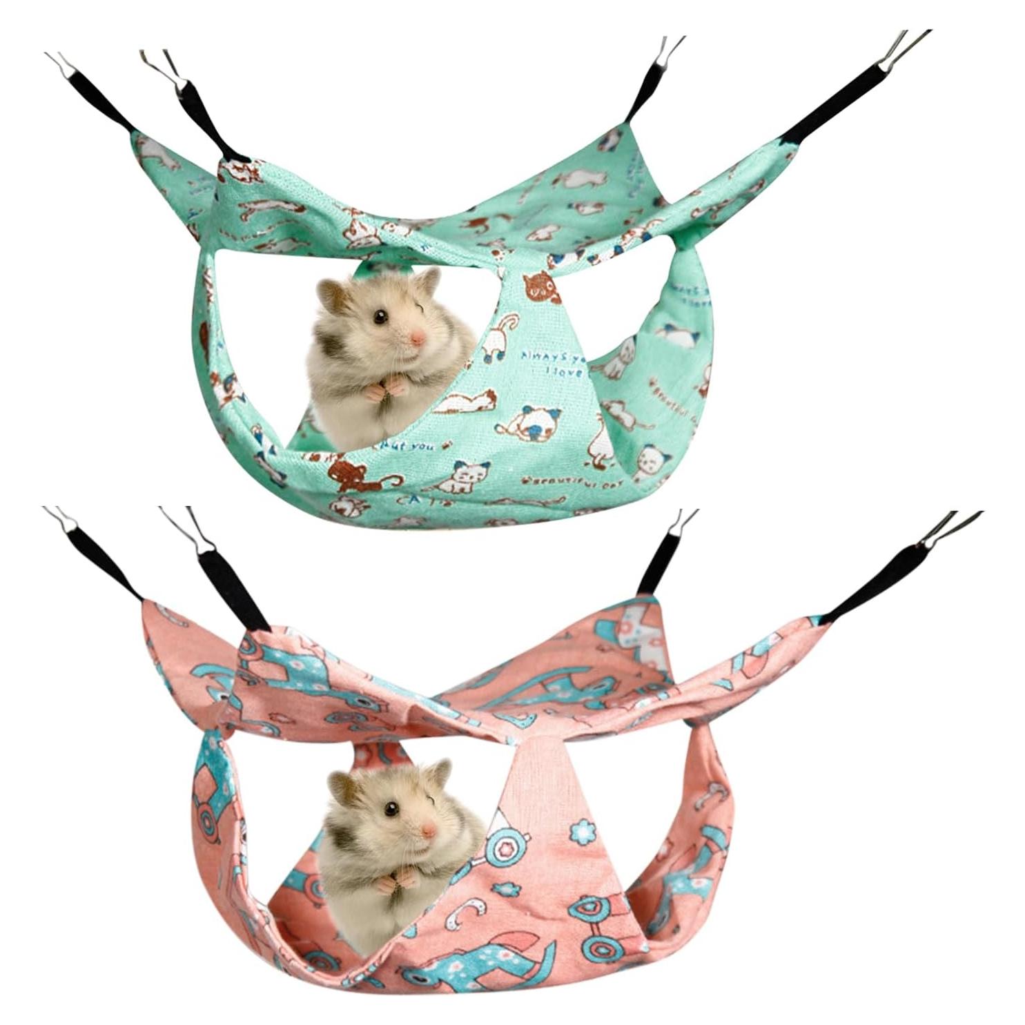 Hamaca 2 Niveles para Mascotas DINTSTYLE 24.9x24.9cm Lino