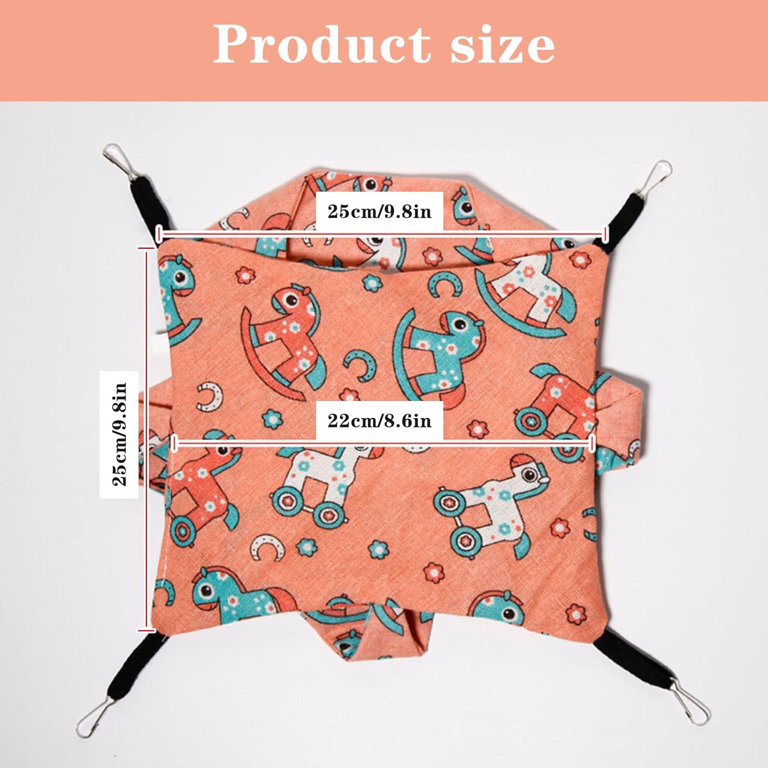 Hamaca 2 Niveles para Mascotas DINTSTYLE 24.9x24.9cm Lino