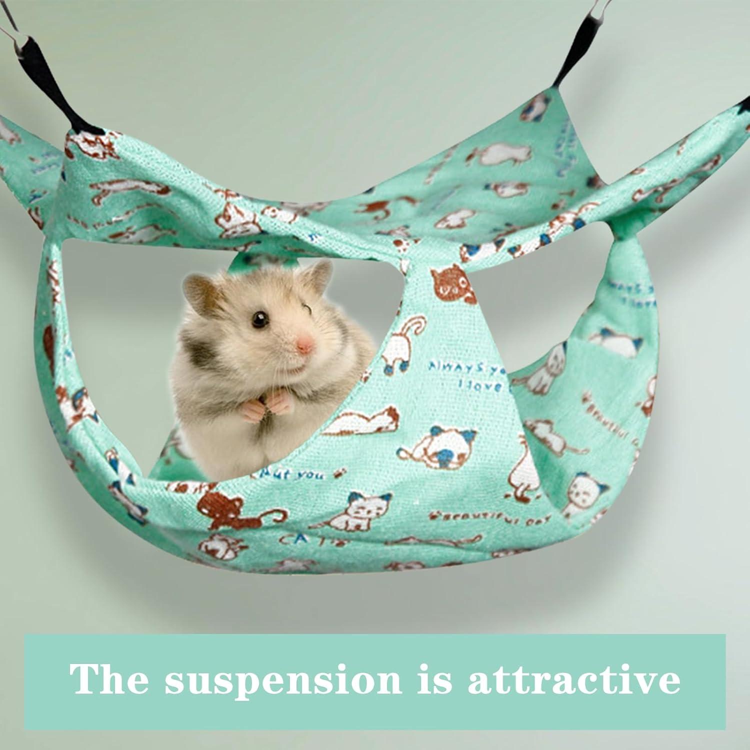 Hamaca 2 Niveles para Mascotas DINTSTYLE 24.9x24.9cm Lino