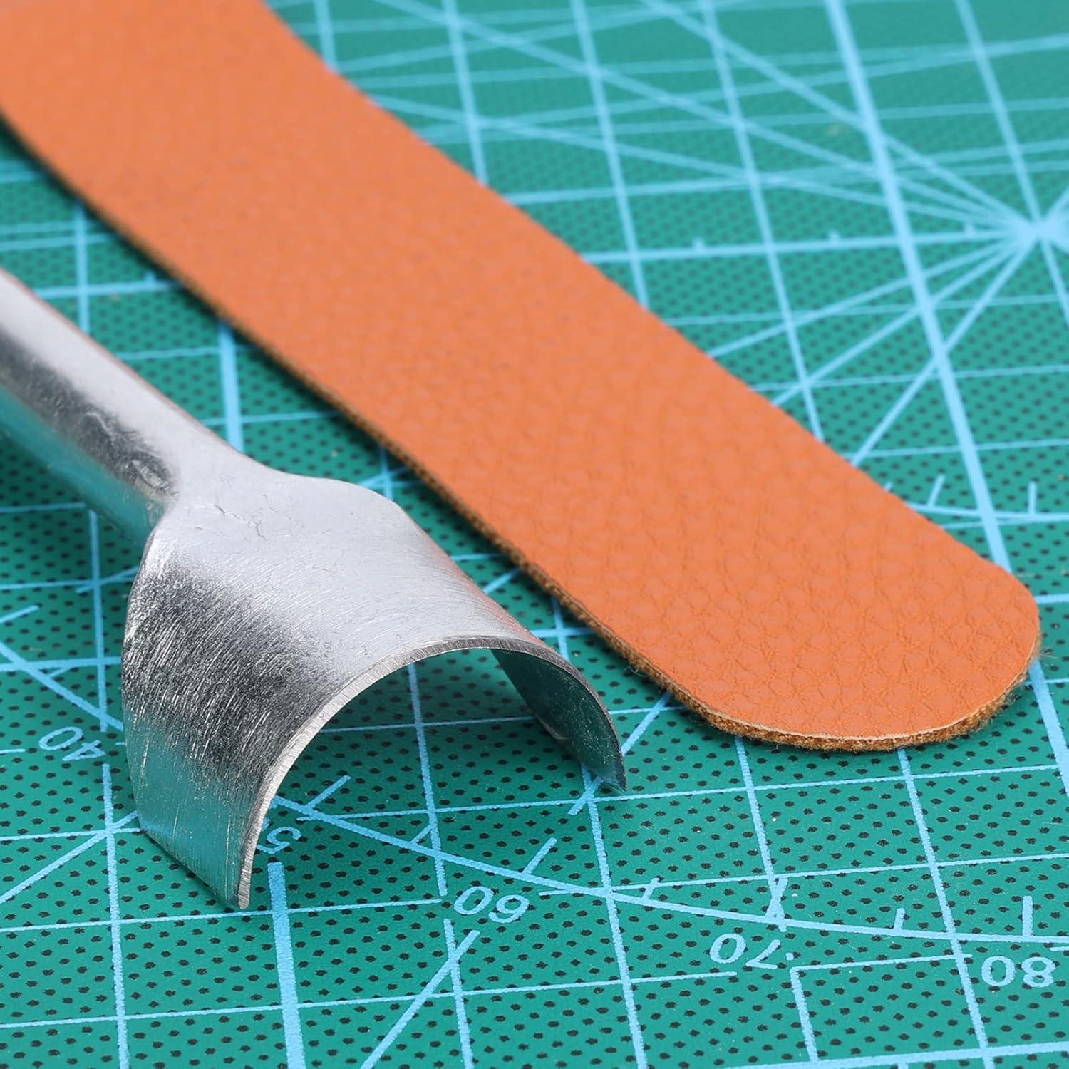 Juego de 7 Piezas Herramientas de Cuero Caydo 10-40mm