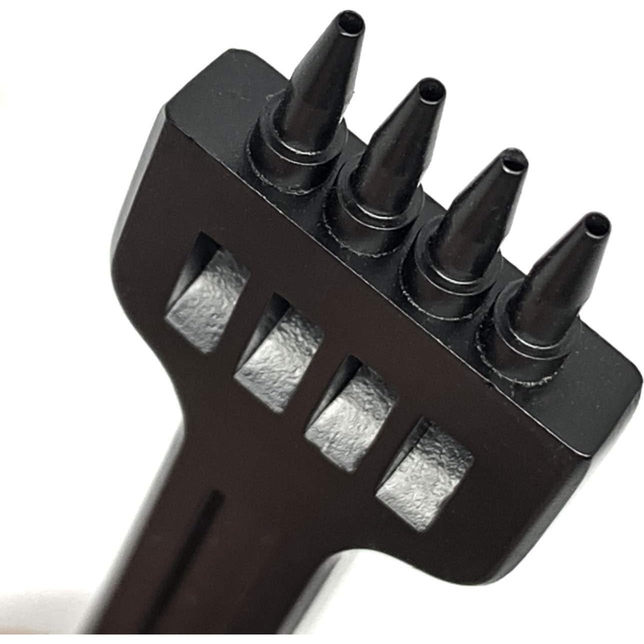 Juego de Punzones de Cuero Citian 6mm - 3 Piezas 2/4/6 Dientes