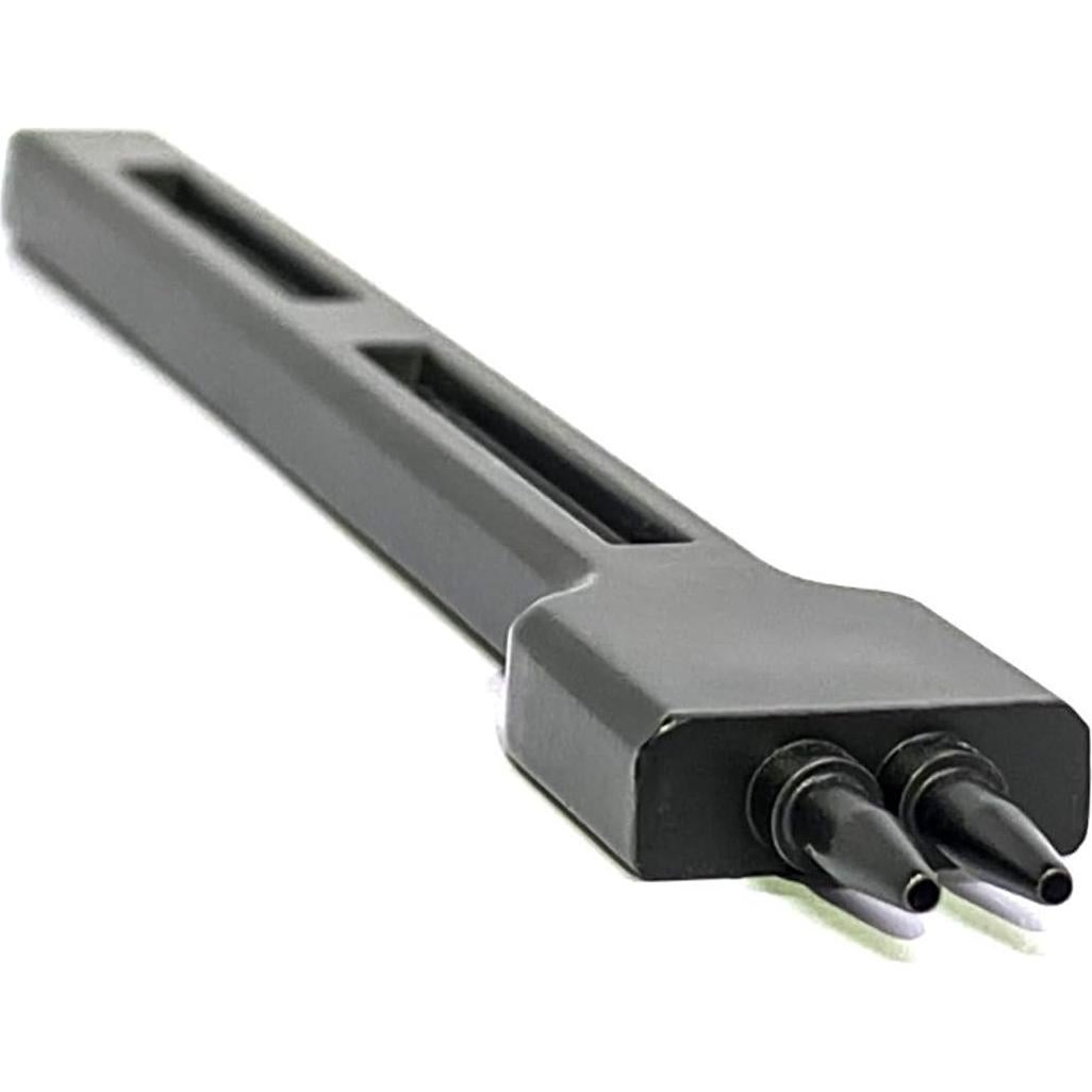 Juego de Punzones de Cuero Citian 6mm - 3 Piezas 2/4/6 Dientes